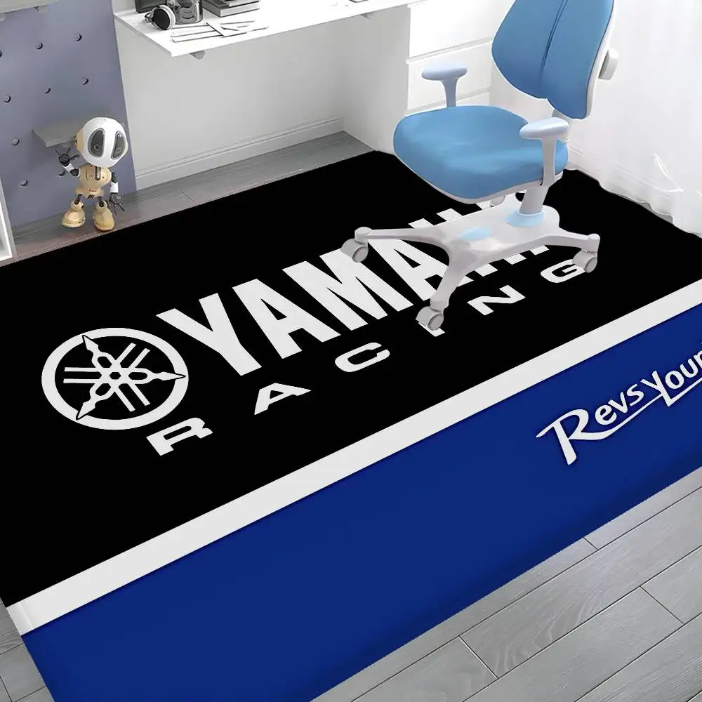 Classic Y-Yamaha Moto Door Mat Washable Non-Slip Living Room Sofa Chairs Area Mat Kitchen Doormat Area Rug