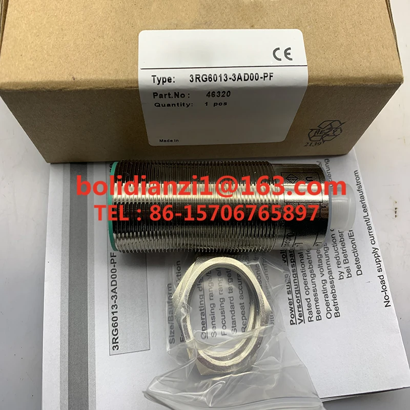 

3RG6014-3AG00-PF 3RG6014-3AE00-PF 3RG6014-3AF00-PF Ultrasonic sensor proximity switch