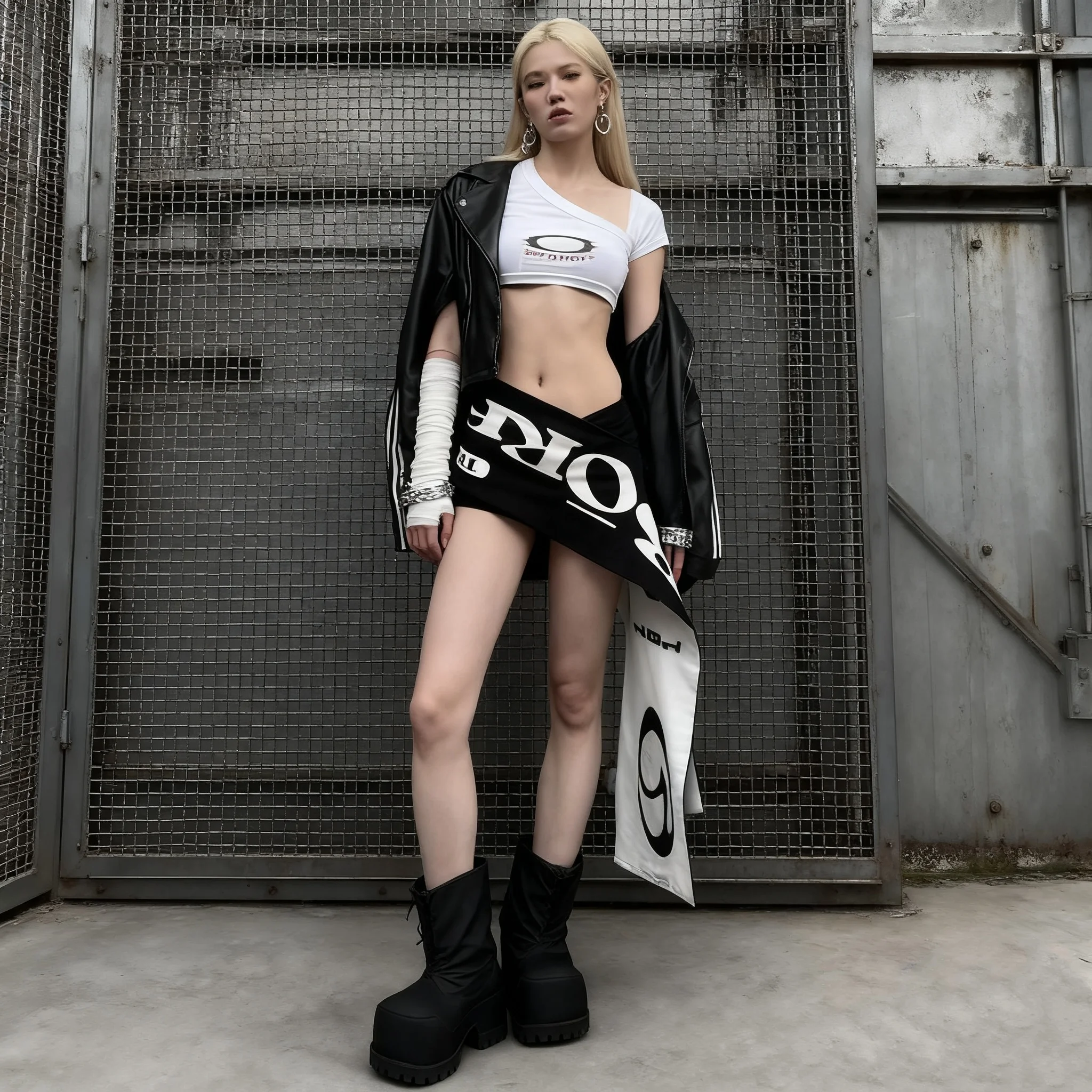 Letter Print Black Waist Belt Women's Harajuku Streetwear Y2K 2000s Emo Fashion Accessory for Clothes Unique Wide Waist Seal