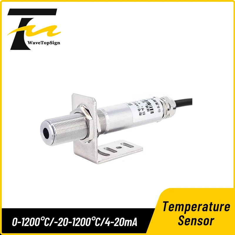 Boding Non-Contact Infrared Temperature Sensor Probe Industrial K-Type Thermocouple Fast Long-Distance Measurement