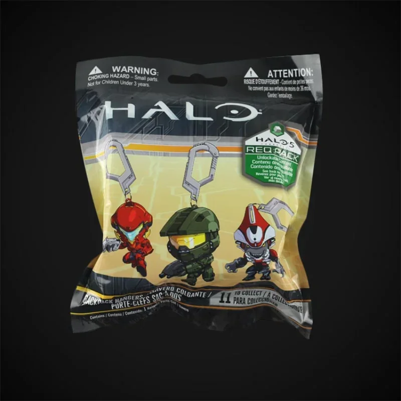 Haloes Halation Masterchiefes Spartanes Covenant Characters Keychain Pendant Game Toy Peripherals Collection Ornaments Model