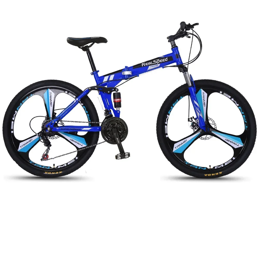 NEWSPEED wholesale 21speed folding bysicle bicycle/26 inch bicicleta mountain bike /bycycles 26 inch cycle for man