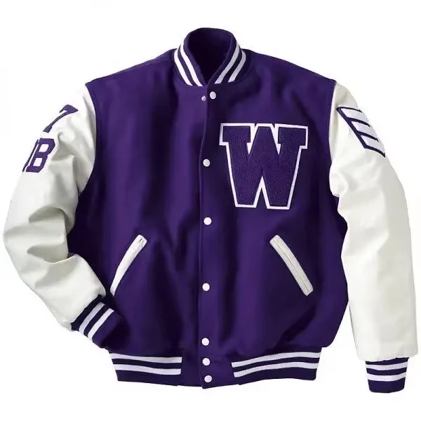 

New Hot Usa American Tv Movies Teen Wolf Classical Fashion Baseball Jacket Polyester Motorcycle Jacket Coat Men Winter Tops