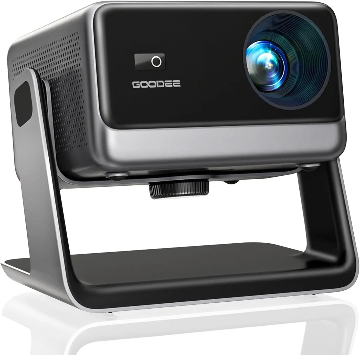 Smart Portable Projector with WiFi & Bluetooth, Auto Focus & Keystone, 1080p Native, 4K Decode, Dolby Audio, Netflix Compatible for Home Theater & Outdoor