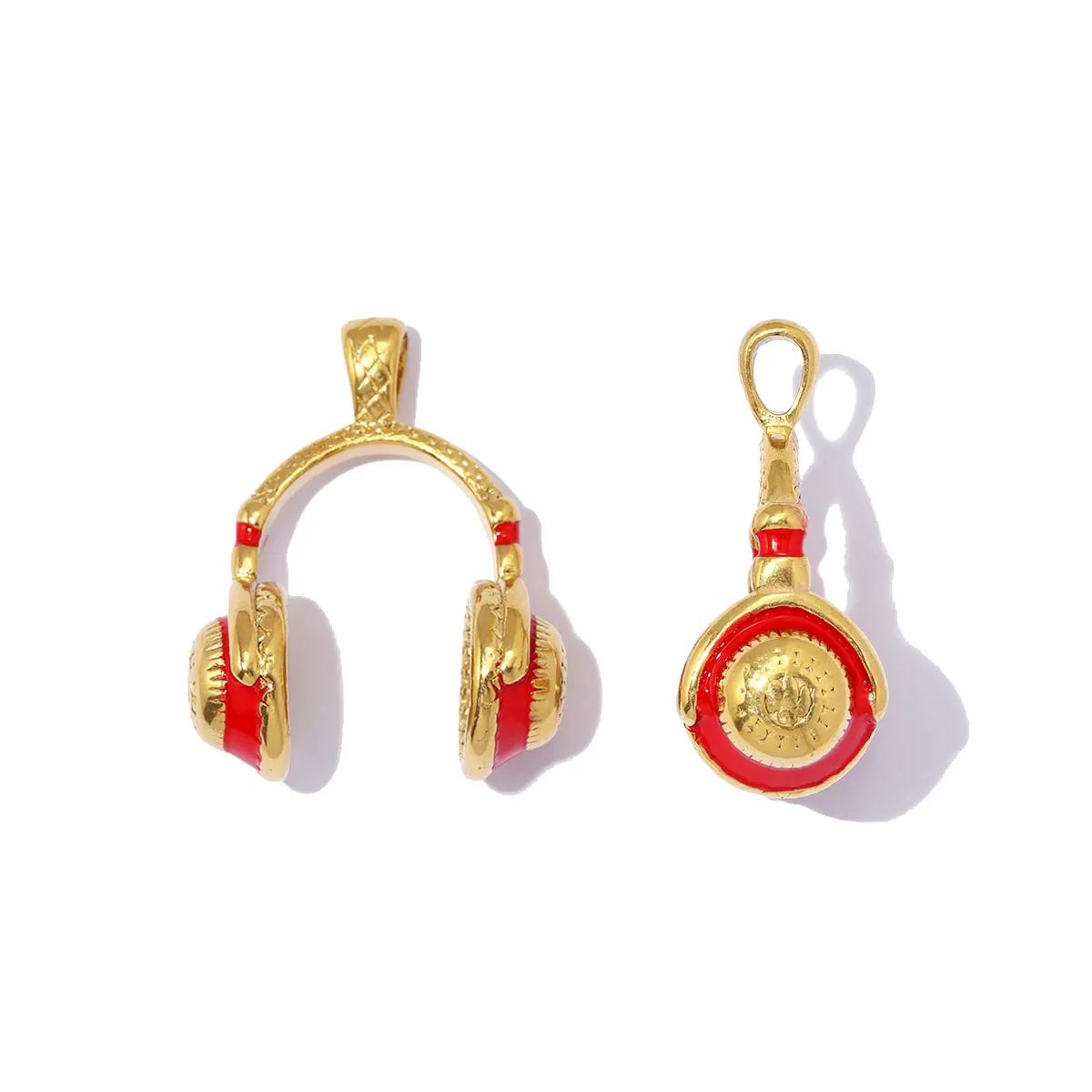 

3Pcs/Lot Stainless Steel Big Szie Heart Cross Charms DIY Earring Necklace Pendants For Fashion Jewelry Making Wholesale