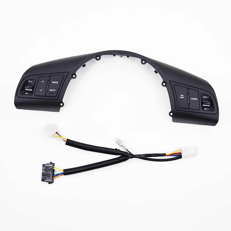 ل 2009-2017 كيا فورتي الروح عجلة القيادة زر تعديل حجم السرعة