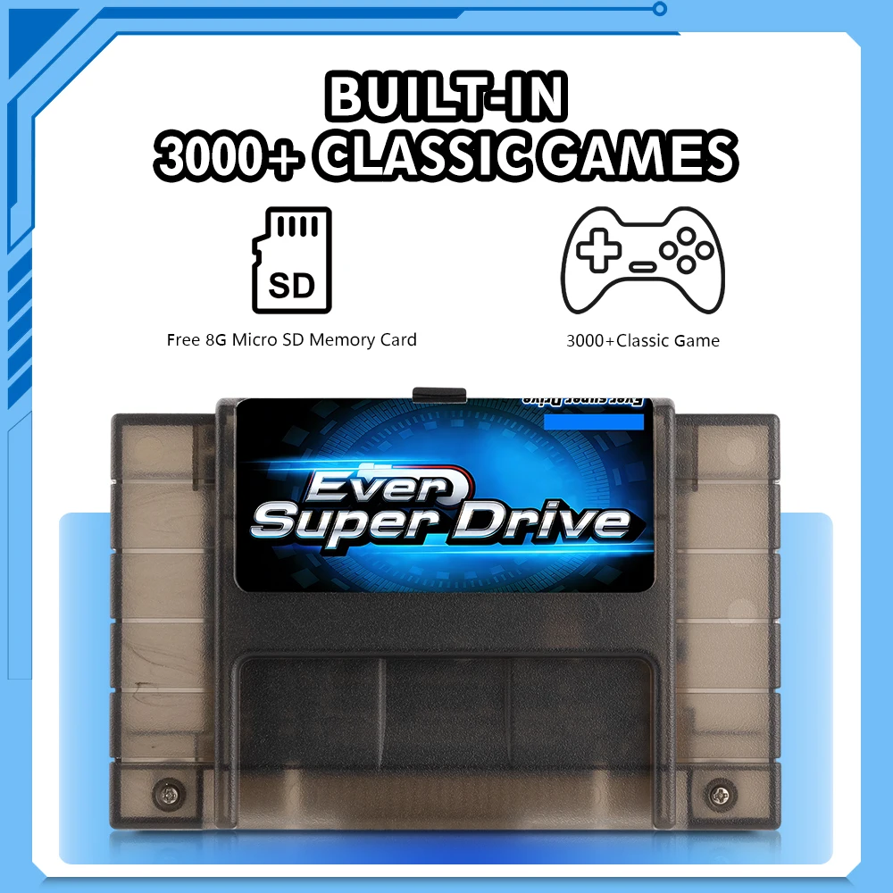3000 In 1 Game Card With 8GB M - Retro Game Card review and price