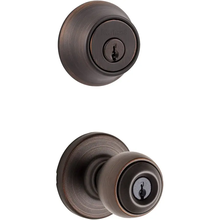 

690P 11P CP K6 Venetian Bronze Polo Combo Pack Lockset, Model 96900333