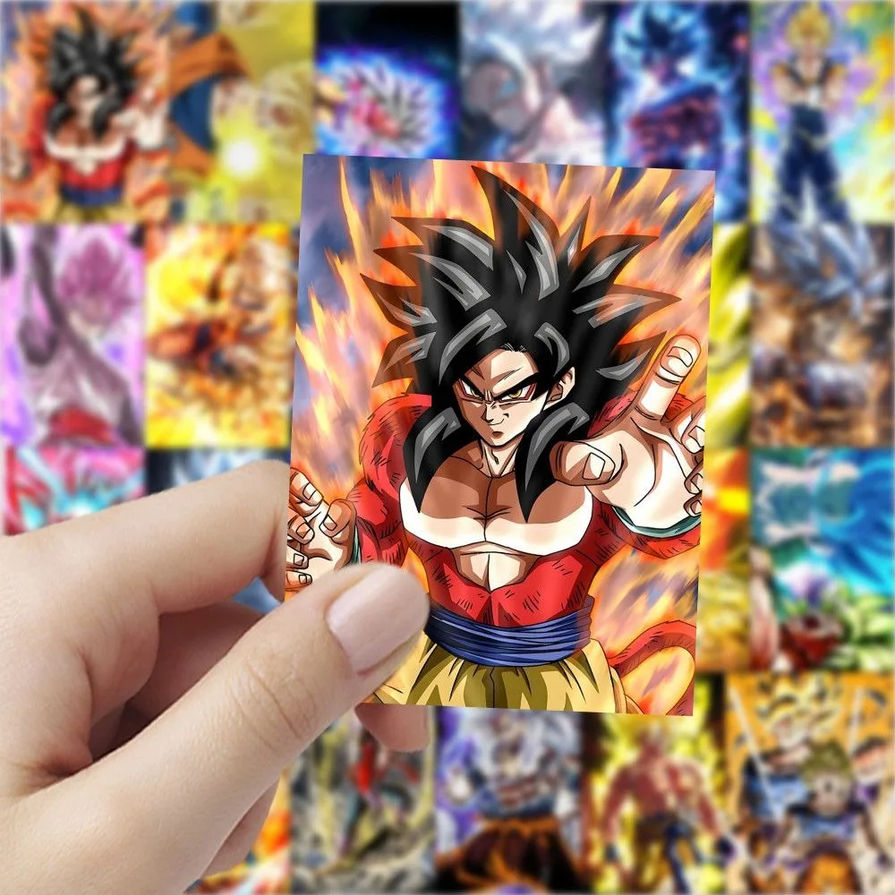 

Anime Dragon Ball Stickers Dragon Ball Ins Wukong Surrounding Stickers Handbooks Waterproof Graffiti Decoration Gifts
