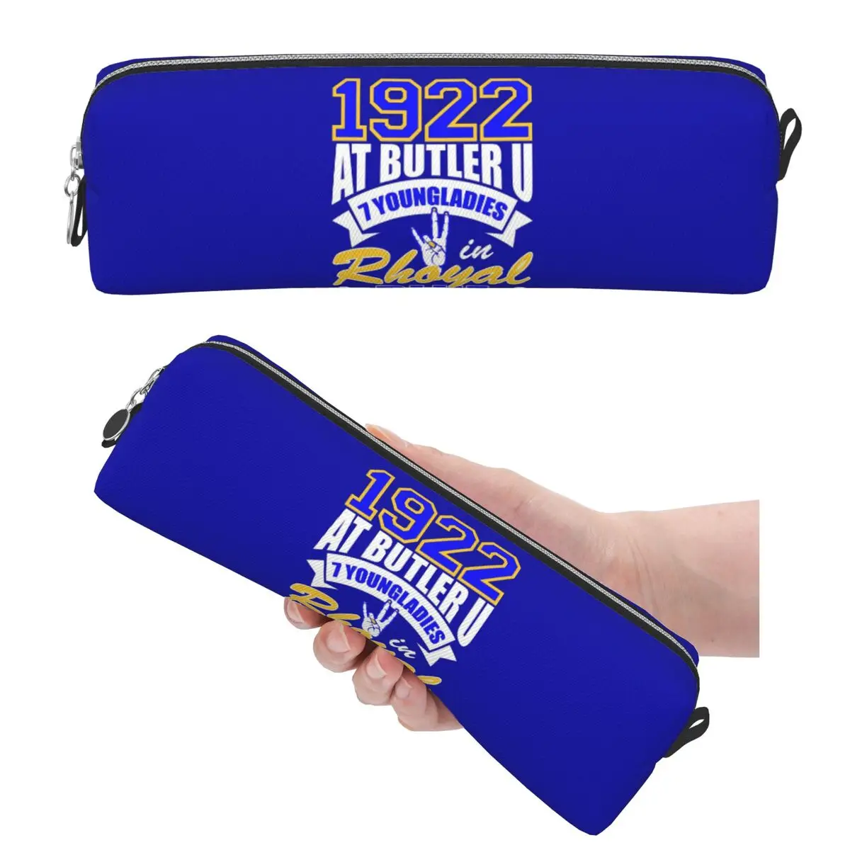 Sigma Gamma Rho 1922 At Butler U 7 Estuches para lápices para jóvenes, caja para lápices para estudiantes, bolsa para lápices, estuche para guardar artículos de papelería