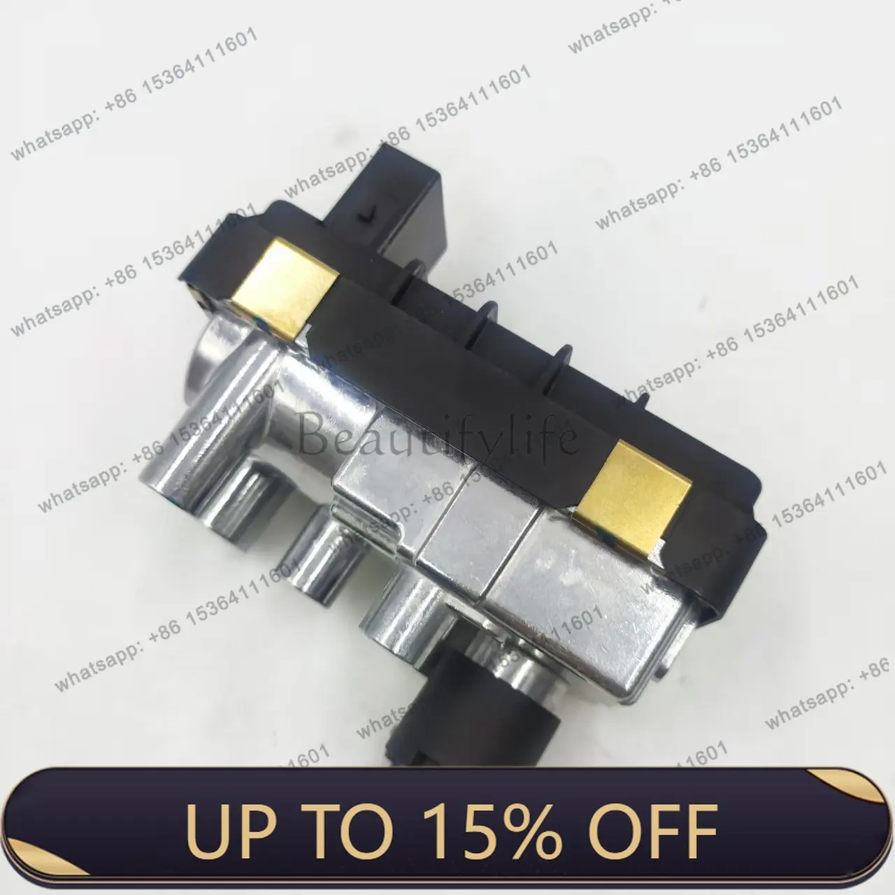 LD C/E Class Supercharger Electronically Controlled Valve Actuator 6NW009228-29 752990-0002