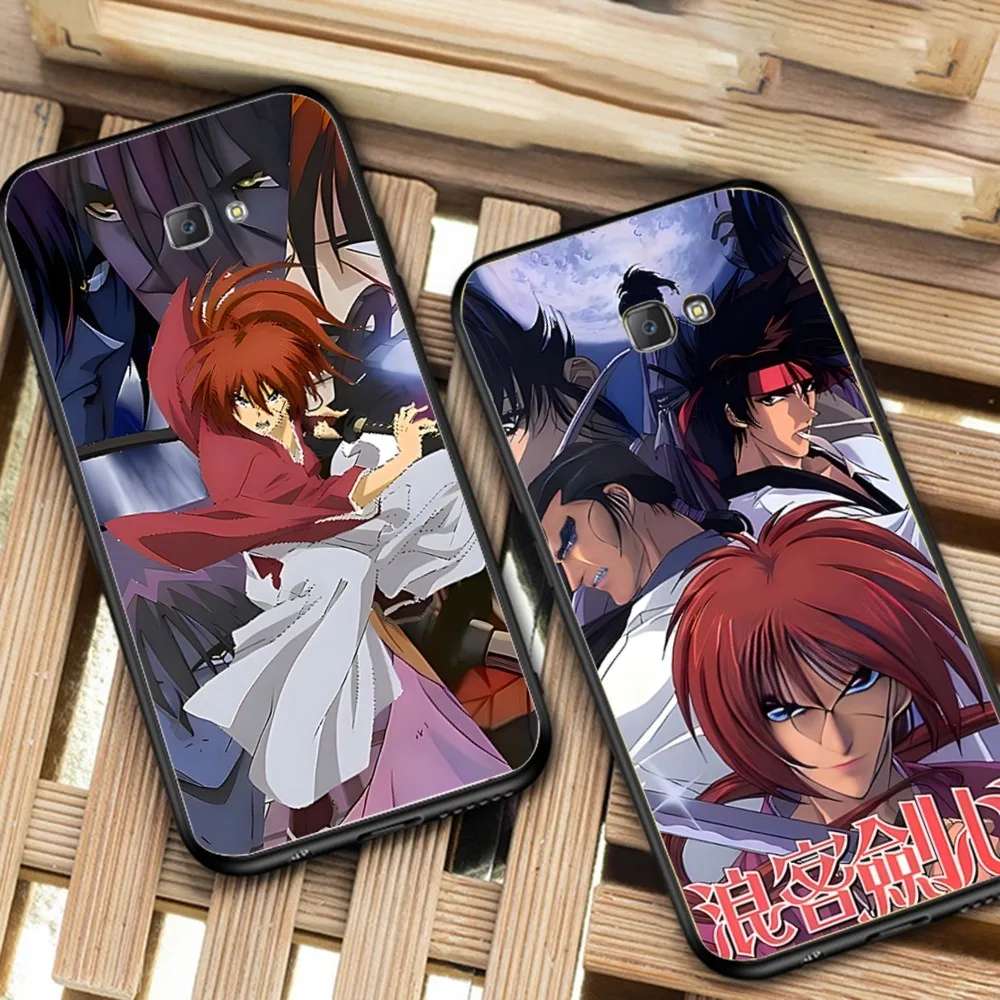 Vintage Rurouni Kenshin Phone Case For Samsung J 7 plus 7core J7 neo J6 plus prime J6 J4 J5 Mobile Cover