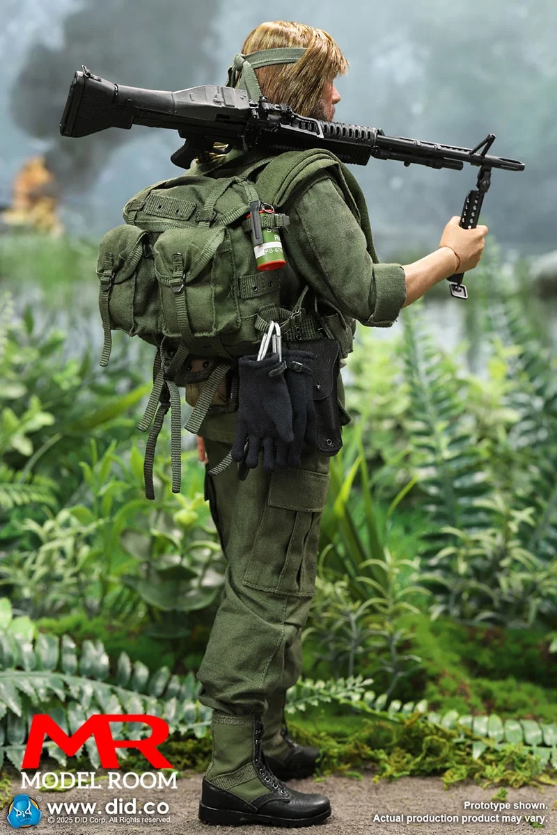 DID V80184 1/6 الجيش الأمريكي الجنرال جيمس القماش عمل الشكل 12 ''حرب فيتنام الذكور الجندي تمثال نموذج مجموعة كاملة لعبة تحصيل