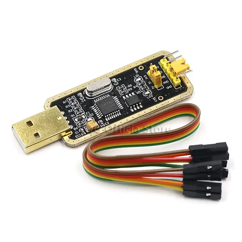 USB to TTL Adapter USB to Serial Converter for Development Projects - Featuring Genuine FTDI USB UART IC FT232RL