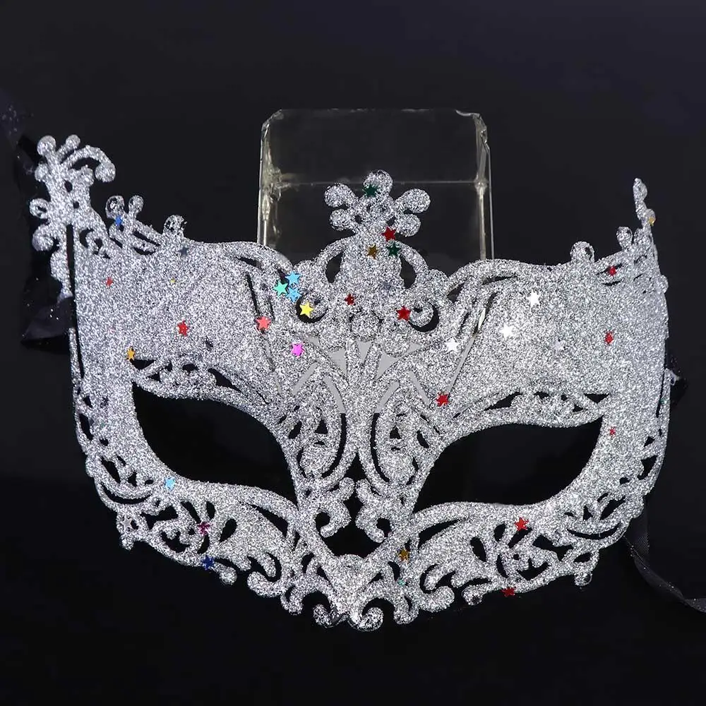 Suministro de Halloween, accesorios para fiesta de graduación, disfraz, espectáculo, carnaval, máscara de Venecia elegante, máscaras de baile, máscara de encaje, suministros para fiestas