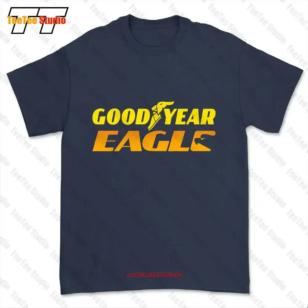 Goodyear Eagle World Of Outlaws Tire Fan Racing T-shirt Tee J8UO