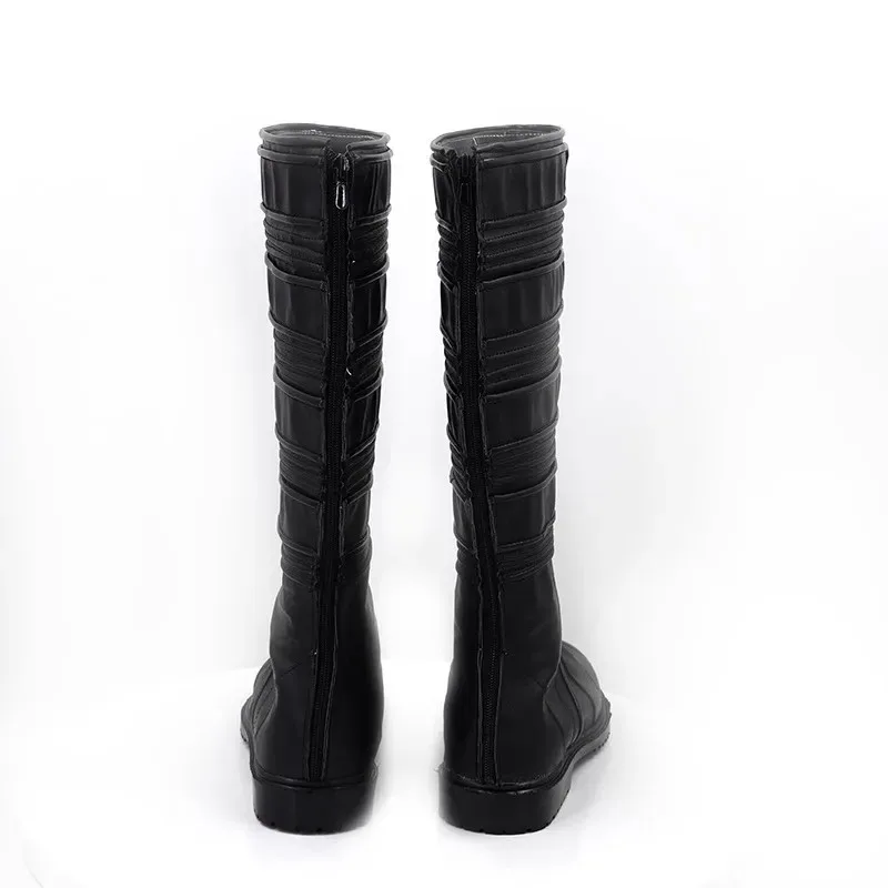 

Starkiller Cosplay Shoes Halloween Carnival Boots PU Shoes Anime Cosplay Props Custom Made