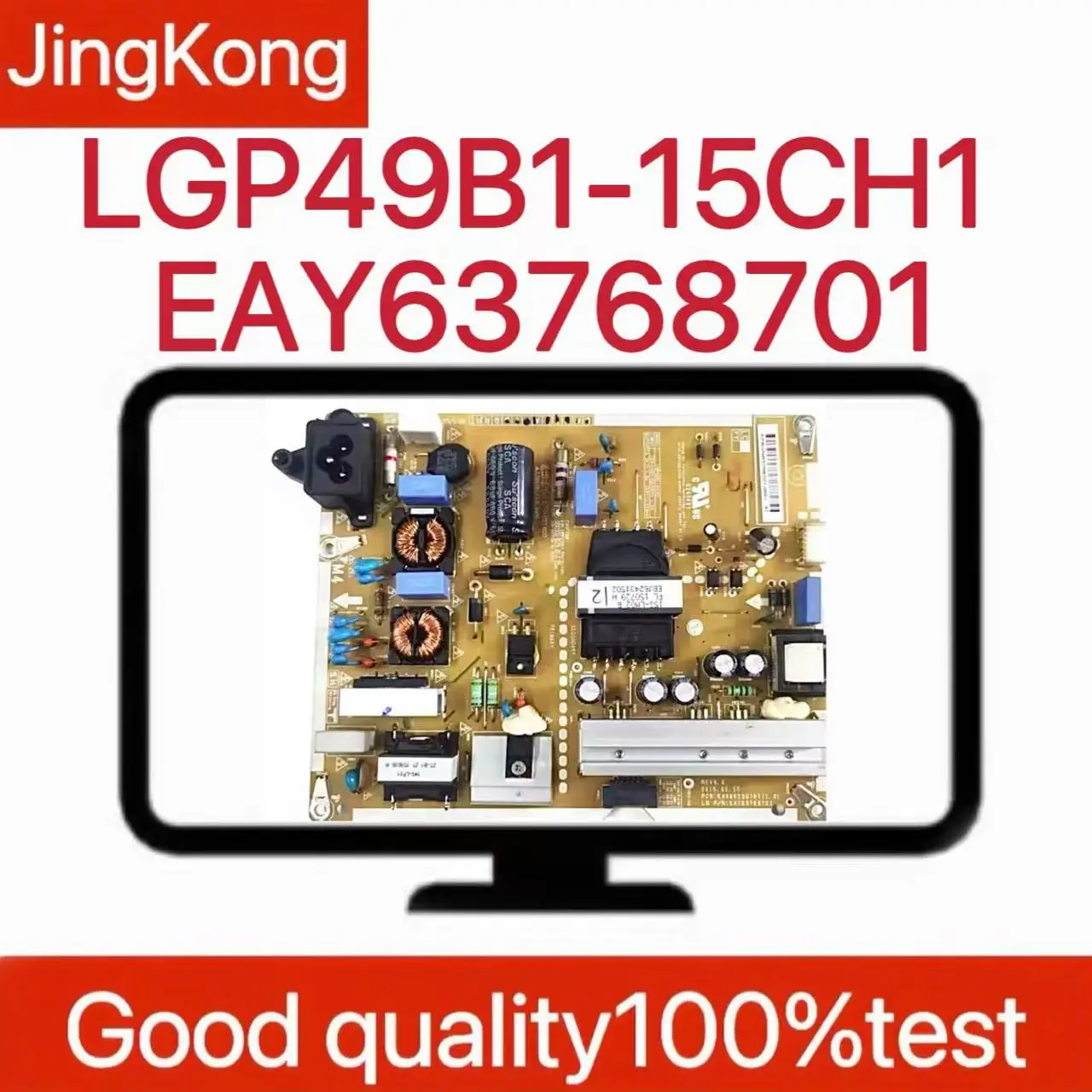 Fuente de alimentación Original, tarjeta de alimentación de TV, equipo Original, placa de soporte de energía para TV EAX66230701 EAY63768701 LGP49B1-15CH1