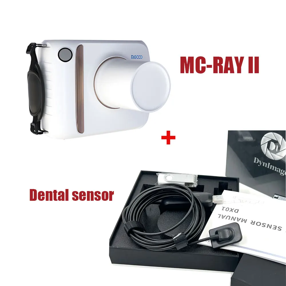 

Dental Sensor Rx DynImage X ray unit Sensor Digital Intraoral System Intra-Oral with Software 3m Cable Clear Image dentistry