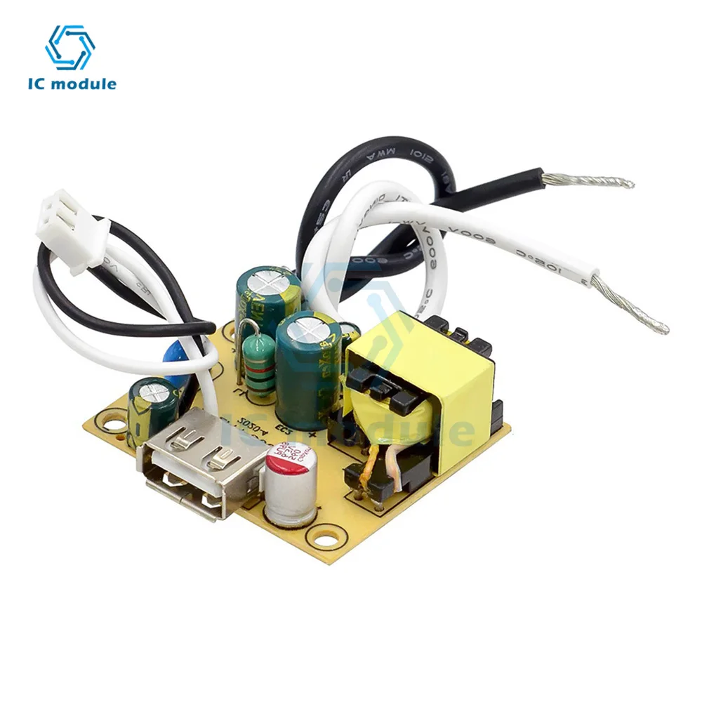 AC to DC Precision Buck Power Supply Module AC 110-220V to 5V/2A 10W Isolated Step Down DC Module