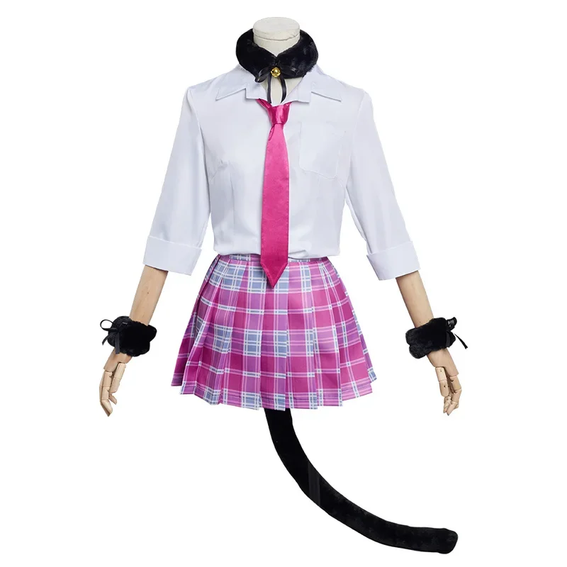 Anime my dress-up Kate Kitagawa Marin cosplay costume cat girls outfits Halloween carnival suit