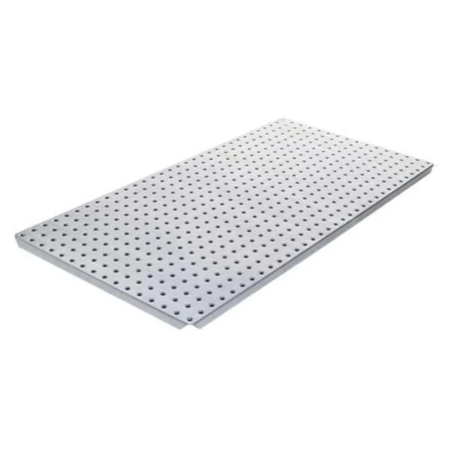 

Pegboard 16In.Hx32In.W Metal Gray Pk2