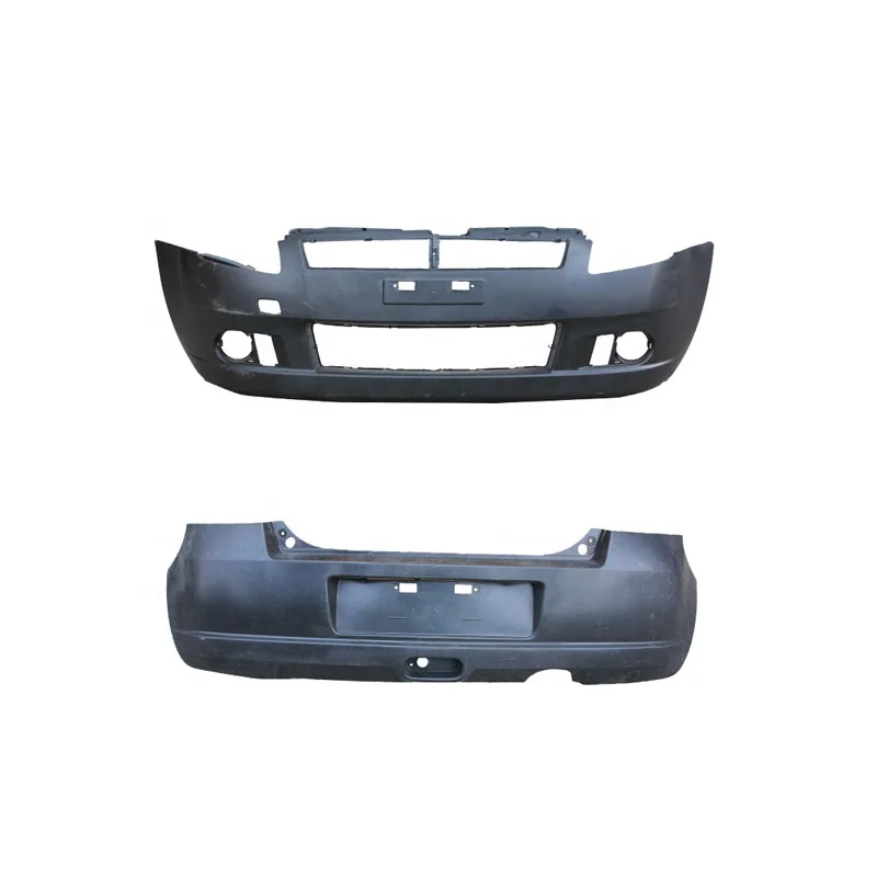 High Quality Injection PP Front bumper Rear bumper For Suzuki Swift 2005-2010 Car bumper