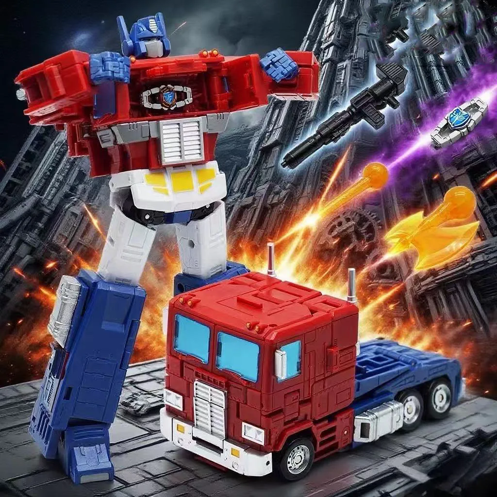 In Stock Transformation Robot Car Model AS08-S AS08S KO SS86 G1 OP Commander Deformation Anime Action Figures Toys For Boy Gifts