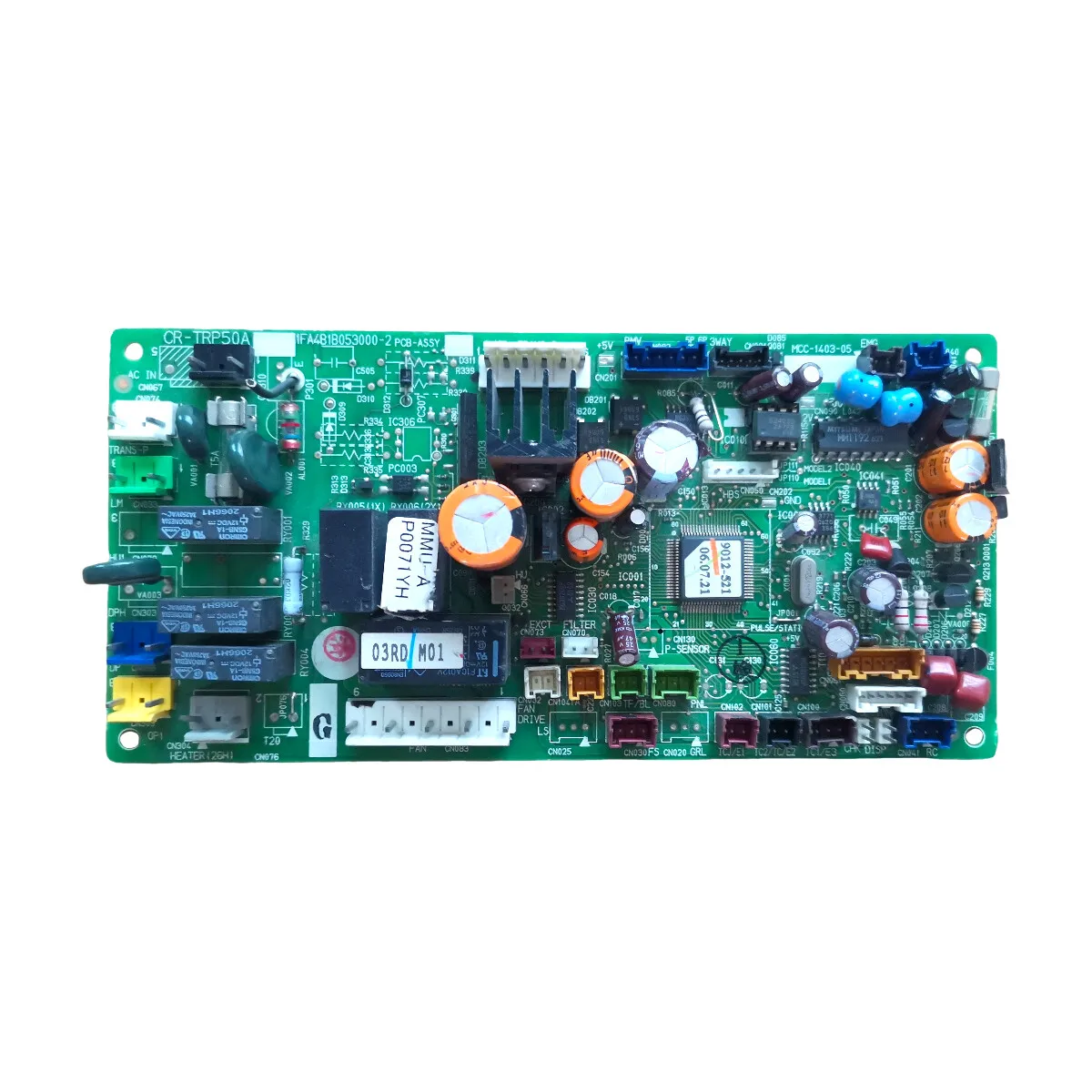 東芝空調コンピュータボード 1FA4B1B に使用 053000 -2 MCC-1403-05 ボード