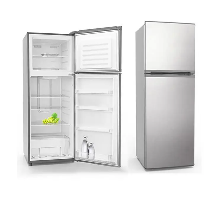 268L China Manufactory Kitchen Appliance LED Digital No Frost Electronic Refrigerator