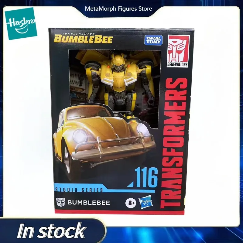 

Original Hasbro Transformers SIUDIO SERLES SS-116 BUMBLEBEE Anime Figure Toy Collection Model