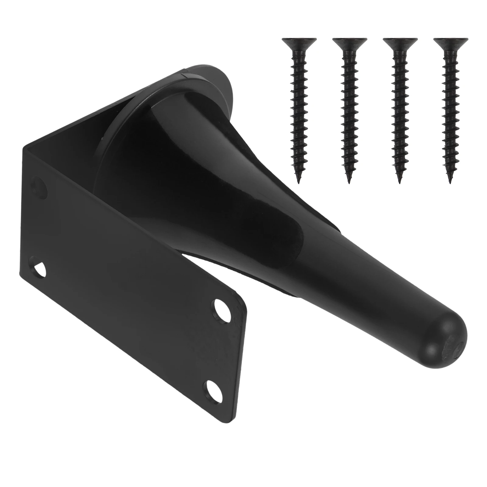 

Black Tube Rack Flute Stand Accessories Wind Instrument Hook Bracket Clarinet Wall Hanger Durable Plastic Longevity