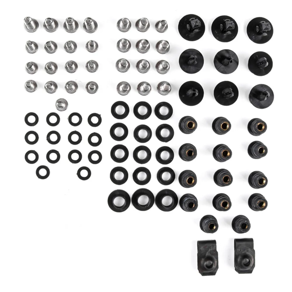 For HONDA CBR600RR Complete Fairing Bolt Nut Screw Kit CBR 600 RR  2003 2004 2005 2006