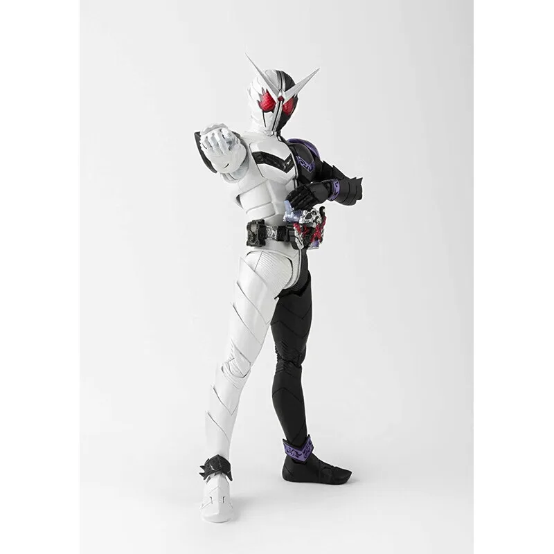 Bandai (BANDAI) SHF real bone sculpture, Kamen Rider 1 figure model toy 15cm real bone sculpture, Tyrannosaurus clown