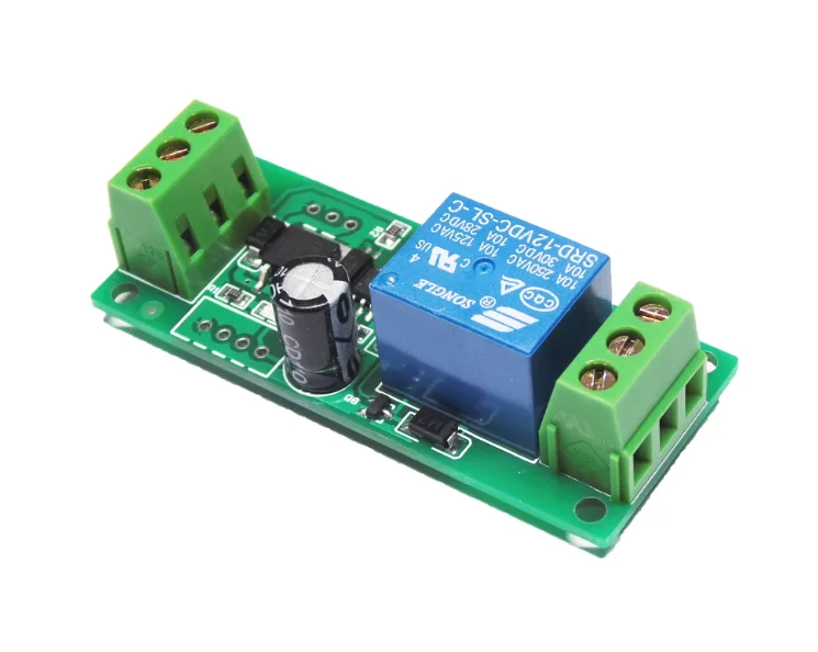 Interruttore Di Rilevamento Impulsi, Modulo Interruttore Segnale Impulso A Contatto Secco, Con Aspirazione Impulsi E Nessuna Disconnessione-image