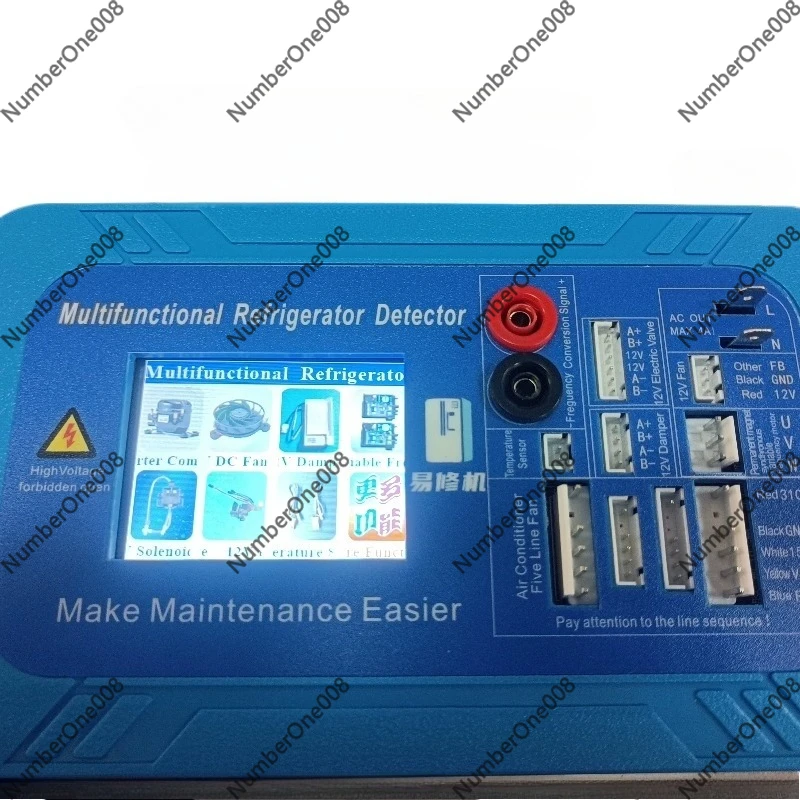 Refrigerator Frequency Conversion Detector, Inverter Compressor Tester Board for Pulse Solenoid Valve Fan Damper 220V 110V