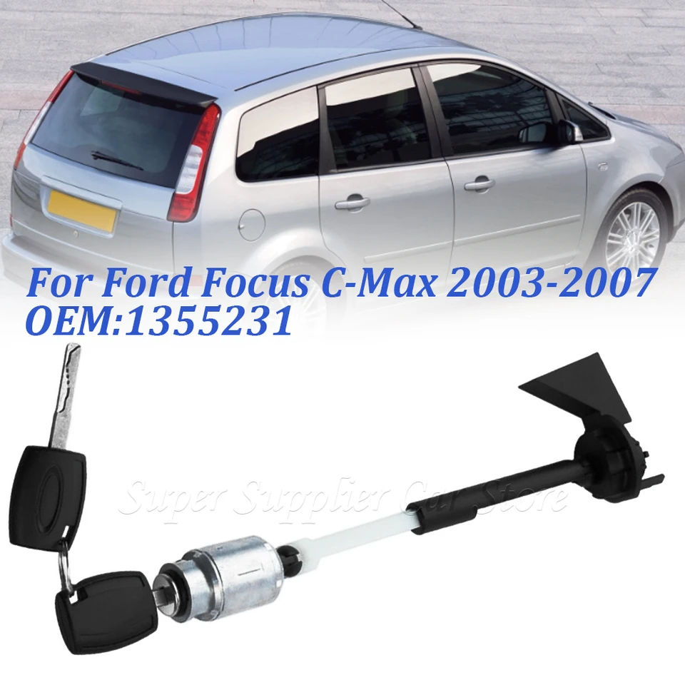 Motorkapslot voor Focus MK2, KASturbo Motorkap Release Lock Latch