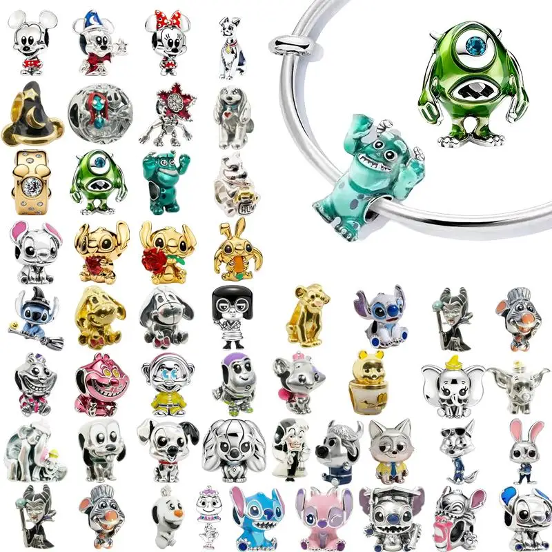 Potdemiel charm and magic hat and villain charm bead, a pendant bracelet jewelry suitable for women to wear GIF