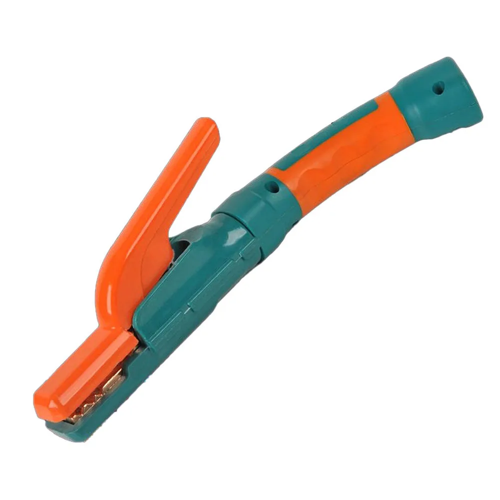 

800 Amp Electrode Holder for Welding Ergonomic Curved Handle with Secure Clamping and Heat Resistance Features