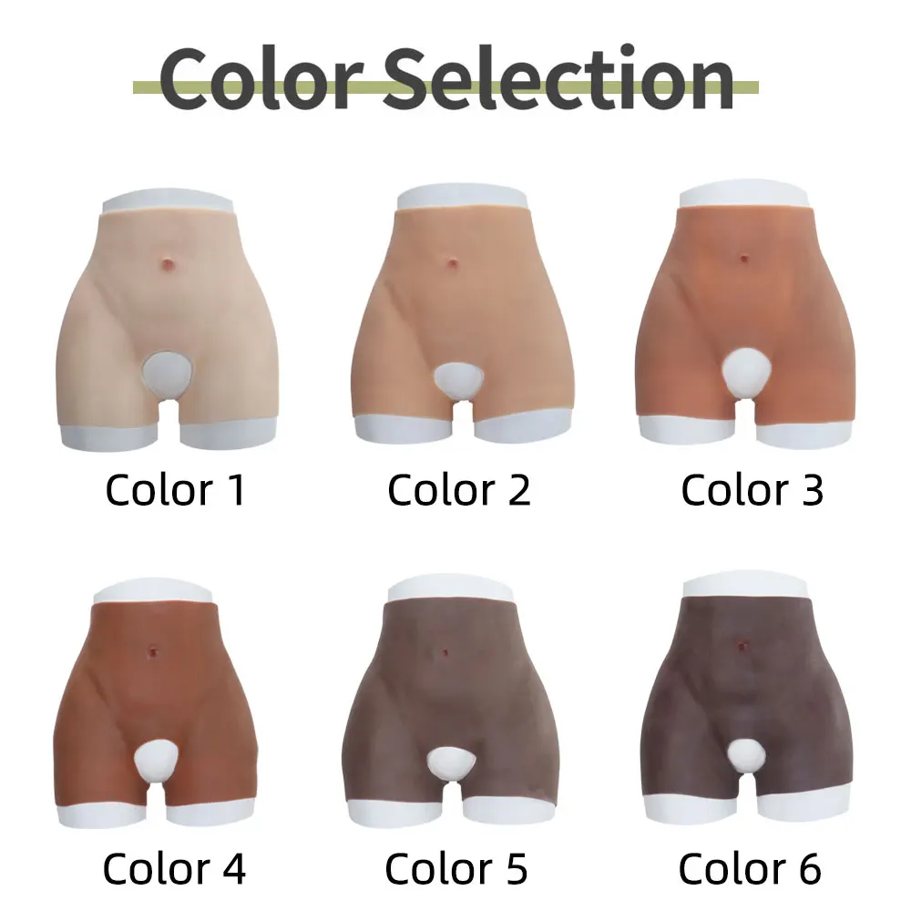 Silicone Sexy Fake Big Butts and Hips Shapewear Realistic Buttocks Enhancement Padded Panties for Woman Full Booty Cosplay