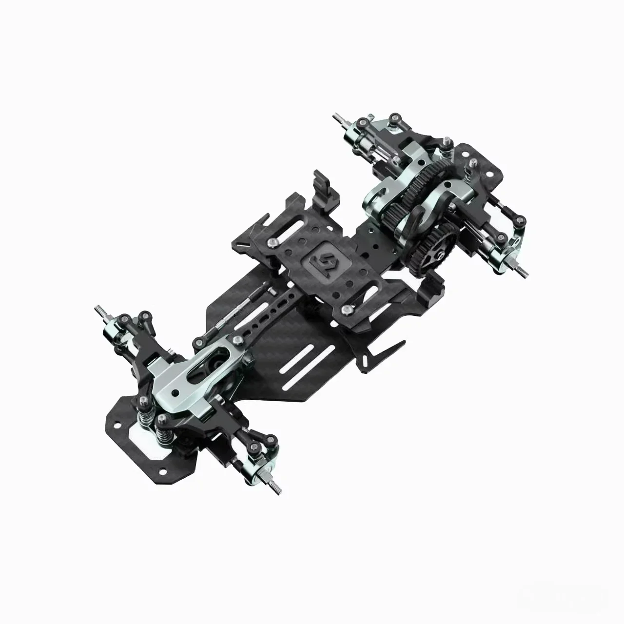 TG Super 1/24 1/28 TT-versie, TG First RWD, chassisframe voor RC-driftauto, geschikt voor hobbyisten, zelf te monteren, metalen raceonderdelen.