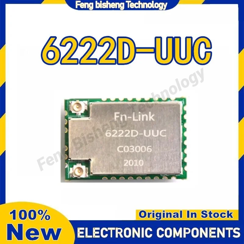 Módulo Wi-Fi fn-link6222D-UUC 6222D-UUC 5G, chip RTL8822CU-CG incorporado BT5.0 Ruiyu RTL8822CU