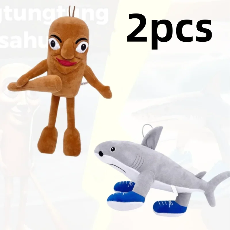 

Tralalero Tralala Shark Plush Tung Tung Tung Sahur Plush Toy Doll TralaleroTralala Toy TungTungTung Sahur Plush Toy