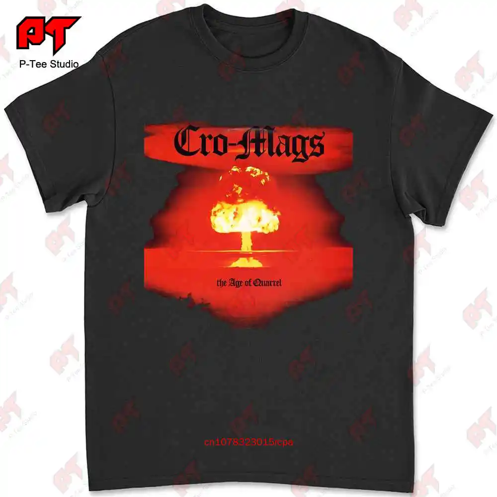 

Cro Mags 'The Age Of Quarrel' T Shirt T2RT