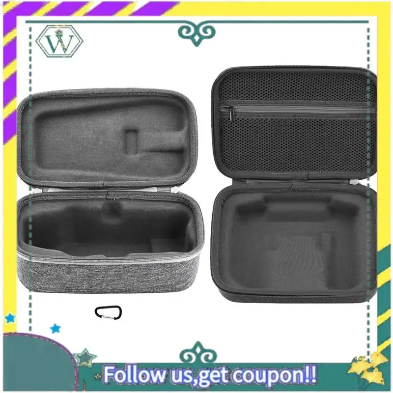 

A28Q-For 3 Pro Сумка для дистанционного управления + сумка для хранения пульта дистанционного управления, противоударная взрывозащищенная сумка, водонепроницаемый чехол для переноски