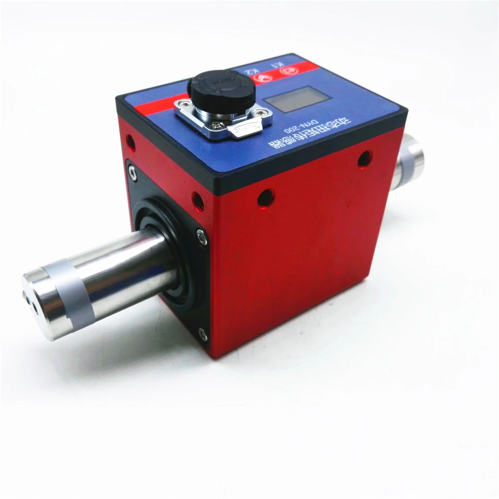 100N.M Rotary Torque Sensor DYN-200 RS485 0-10V Rotary Load Cell