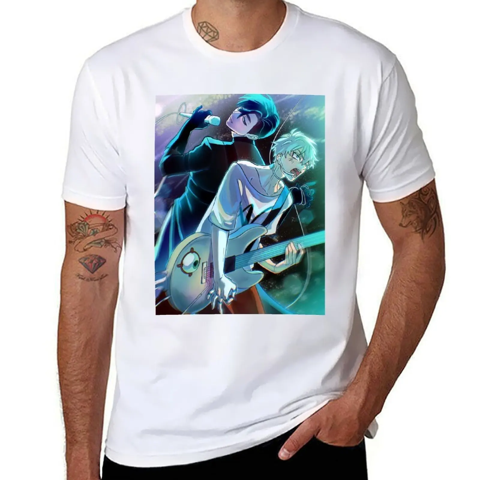 

IvanTill T-Shirt t shirts for man slim fit anime tshirt T-Shirt