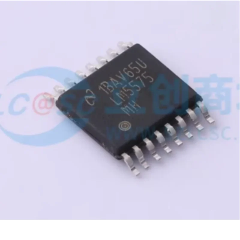 10PCS LM5575MHX TI SIMPLE SWITCHER 75V 1.5A Buck Regulator HTSSOP-16EP 6V-75V Input DC-DC Converter IC New Original