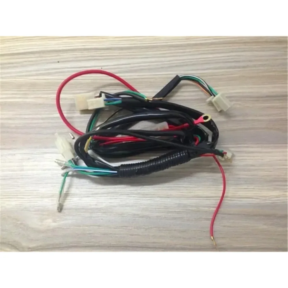 -For Off-road vehicle accessories charged to start turn signal wiring harness connector Motocross dedicated bus Ignition