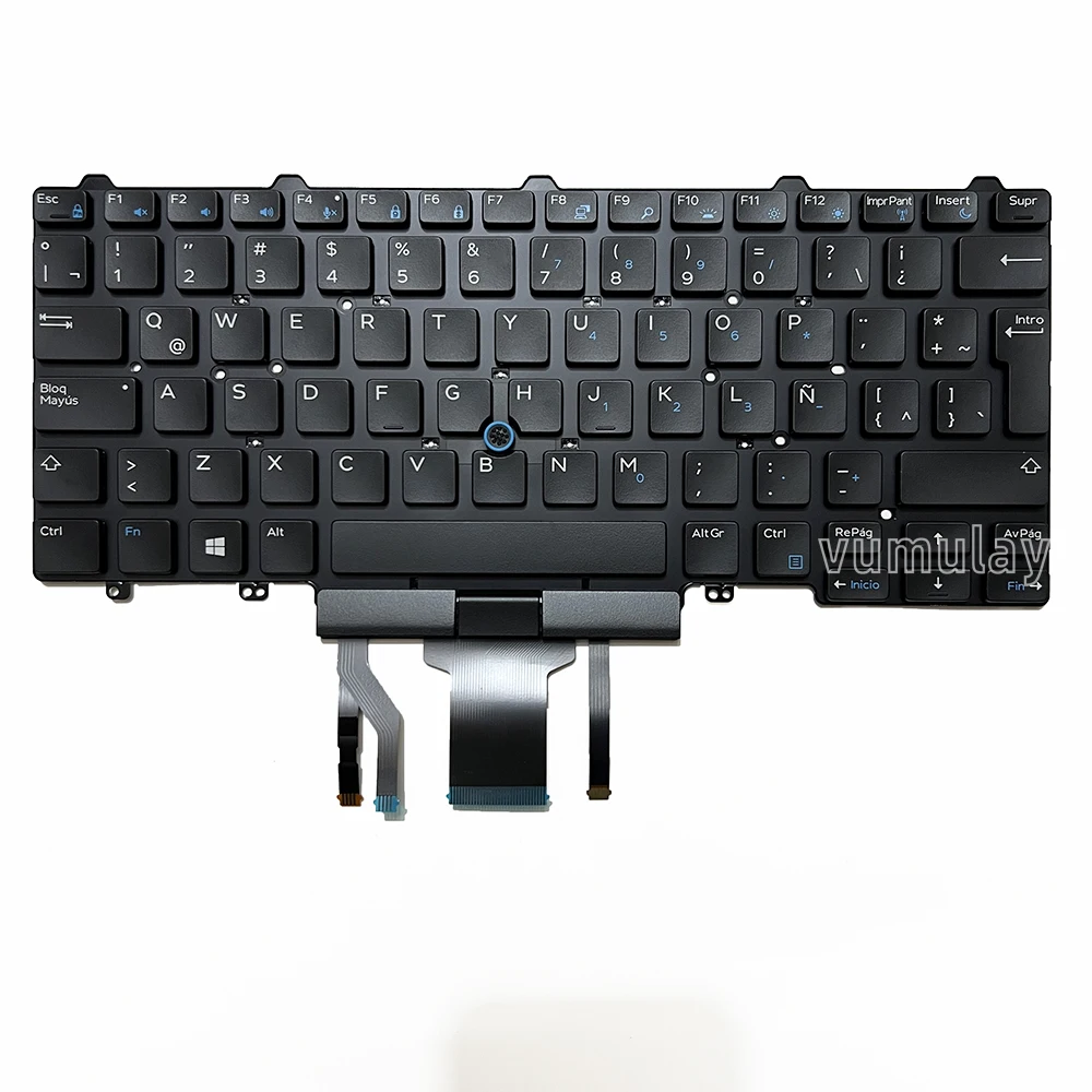 DELL Latitude E5470 ノートパソコン⑤　ハングルキーボード Amazon.com: AUTENS Replacement US Keyboard for Dell Latitude E5450